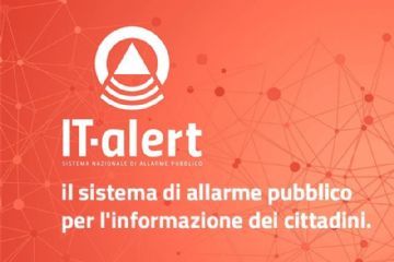 IT-Alert: luned&#236; 22/1 nuovo test in provincia di Torino